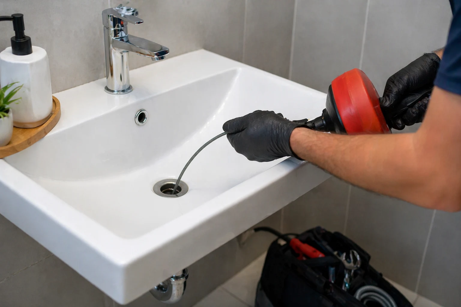 Débouchage de drains à Longueuil
