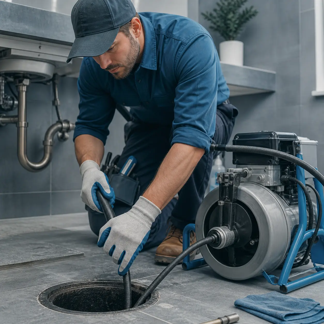 Drain cleaning Longueuil