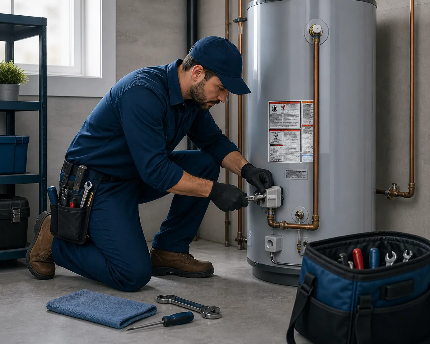 Réparation et installation de chauffe-eau à Longueuil